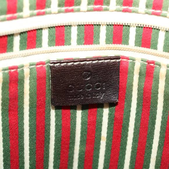 GUCCI GG Canvas Tote Bag Beige 169945 Auth th3742 - Picture 16 of 16